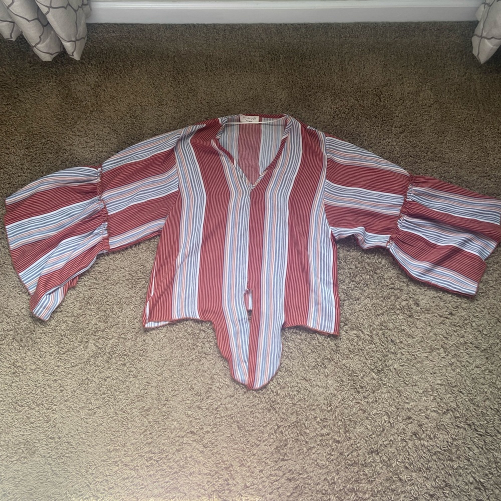 Cute Striped Top/Blouse